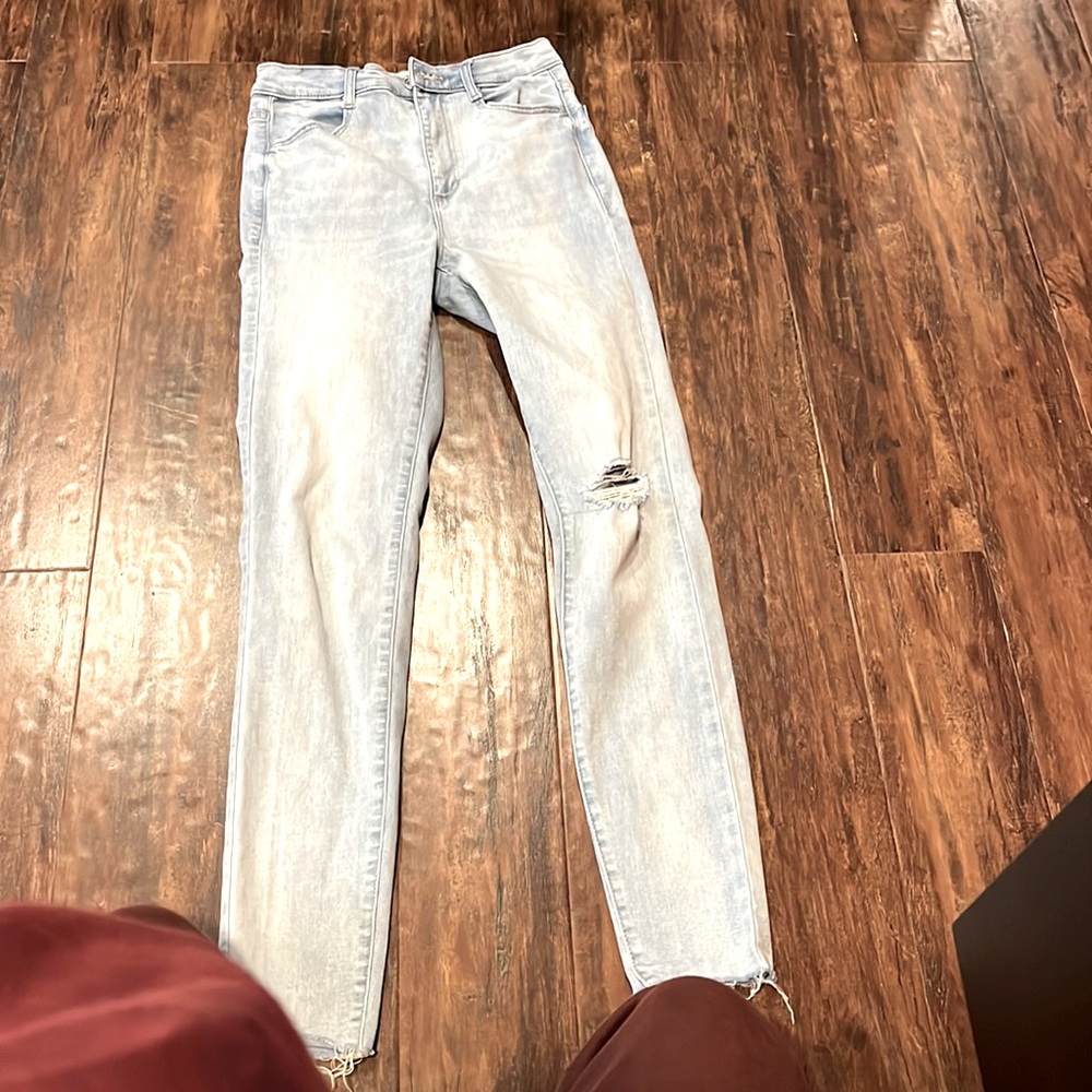 Size 1 jeans from garage